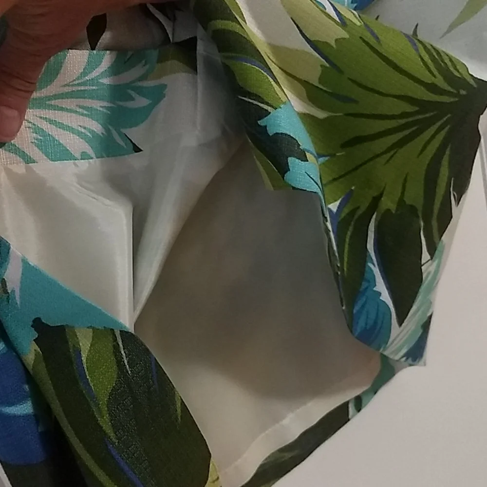 Ann Taylor Loft Floral Silk Skirt